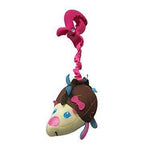 Photo 1 Clip-On Stroller Toy - Heidi Hedgehog