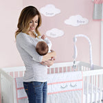 Photo 3 Clouds 3 Pack Wood Décor