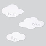 Photo 1 Clouds 3 Pack Wood Décor