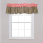 Photo 2 Cocoa Coral Window Valance