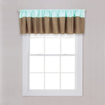 Photo 2 Cocoa Mint Window Valance