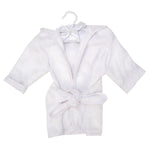 Photo 1 Color Terry Infant Robe - White