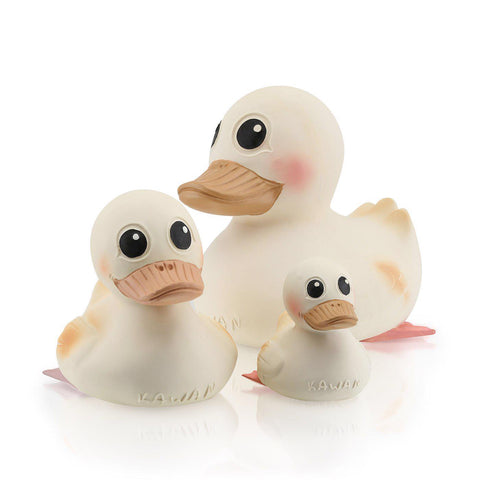 Combo Kawan Teething & Bath Toy Family