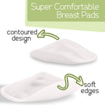 Photo 4 COMFY Organic Nursing Pads For Breastfeeding