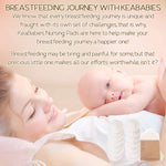COMFY Organic Nursing Pads For Breastfeeding