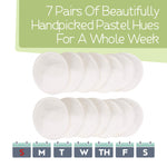 Photo 6 COMFY Organic Nursing Pads For Breastfeeding