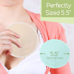Photo 3 COMFY Organic Nursing Pads For Breastfeeding (Pastel Touch, X-Large 5.5")
