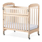 Photo 1 Compact SafeReach Crib w/ Adjustable Mattress Board - Mirror