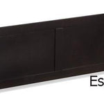 Concord Platform Bed - Full w/ Flat Panel Footboard