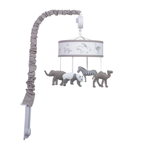 Congo Line Musical Crib Mobile