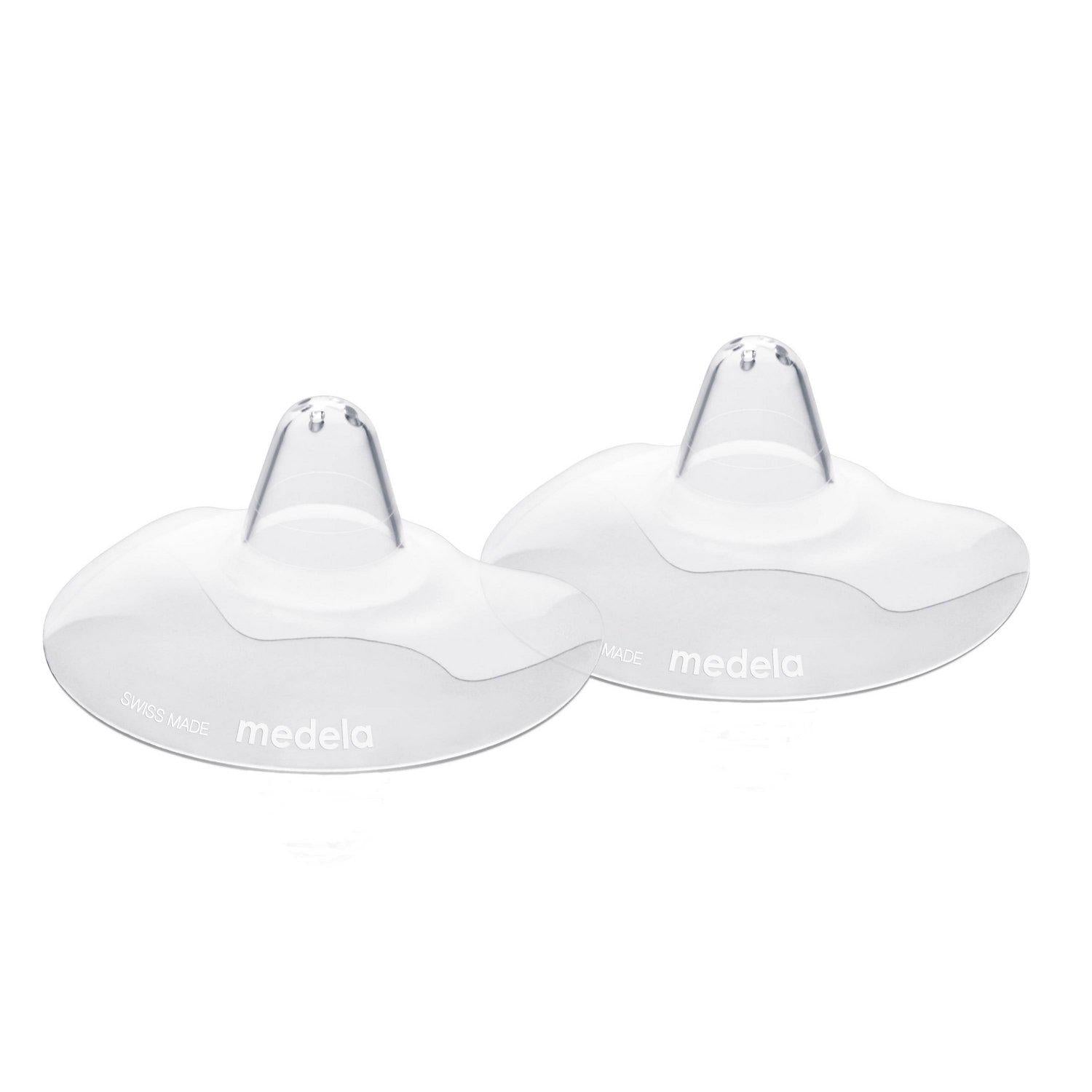 Medela Contact Nipple Shields and Case - 16 mm