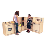 Photo 3 Contemporary Play Kitchen Full Set