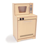 Contemporary Play Kitchen Microwave And Dishwasher