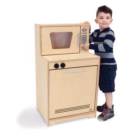 Contemporary Play Kitchen Microwave And Dishwasher