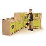 Contemporary Play Kitchen Washer And Dryer