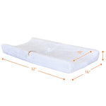 Contoured Changing Pad with Cover