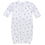 Photo 1 Convertible Romper- Jungle Print