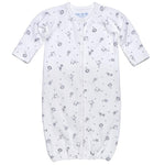 Photo 2 Convertible Romper- Jungle Print