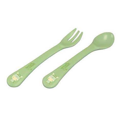 Cornstarch Fork & Spoon Set