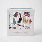 Cotton Muslin Quilt