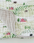 Photo 9 Cotton Muslin Quilt