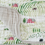 Cotton Muslin Quilt