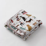 Cotton Muslin Quilt