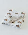 Photo 6 Cotton Muslin Quilt