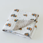 Cotton Muslin Quilt