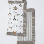 Forest Friends + Grey Stripe