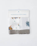 Photo 7 Cotton Muslin Security Blankets