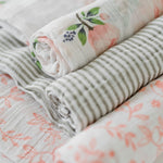 Cotton Muslin Swaddle 3 Pack