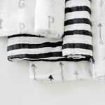 Cotton Muslin Swaddle 3 Pack
