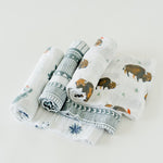 Cotton Muslin Swaddle 3 Pack