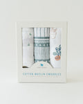 Photo 30 Cotton Muslin Swaddle 3 Pack