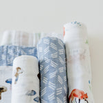 Cotton Muslin Swaddle 3 Pack