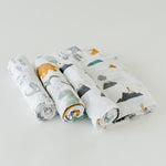 Cotton Muslin Swaddle 3 Pack