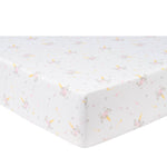 Photo 2 Cottontail Cloud 2 Pack Microfiber Fitted Crib Sheets