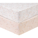 Cottontail Cloud 2 Pack Microfiber Fitted Crib Sheets
