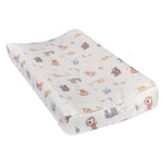 Photo 1 Crayon Jungle Deluxe Flannel Changing Pad Cover