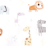 Photo 2 Crayon Jungle Deluxe Flannel Changing Pad Cover