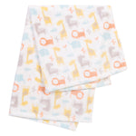 Photo 5 Crayon Jungle Plush Baby Blanket