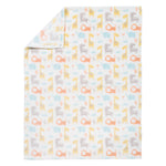 Photo 4 Crayon Jungle Plush Baby Blanket