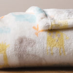 Photo 6 Crayon Jungle Plush Baby Blanket