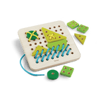 Photo 1 Creative Lacing Board Toy - 5372