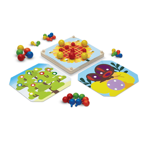Creative Peg Board Toy - 5399