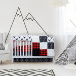 Photo 2 Crib Bedding - 4 Piece
