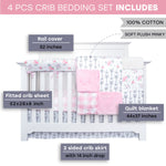 Photo 8 Crib Bedding - 4 Piece