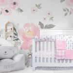 Photo 1 Pink Plaid and Floral