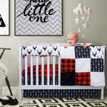 Photo 5 Crib Bedding - 4 Piece